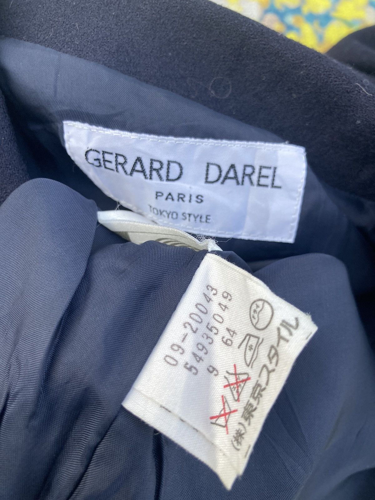 Designer GERARD DAREL BLAZER JACKET Size US S / EU 44-46 / 1 - 7 Thumbnail