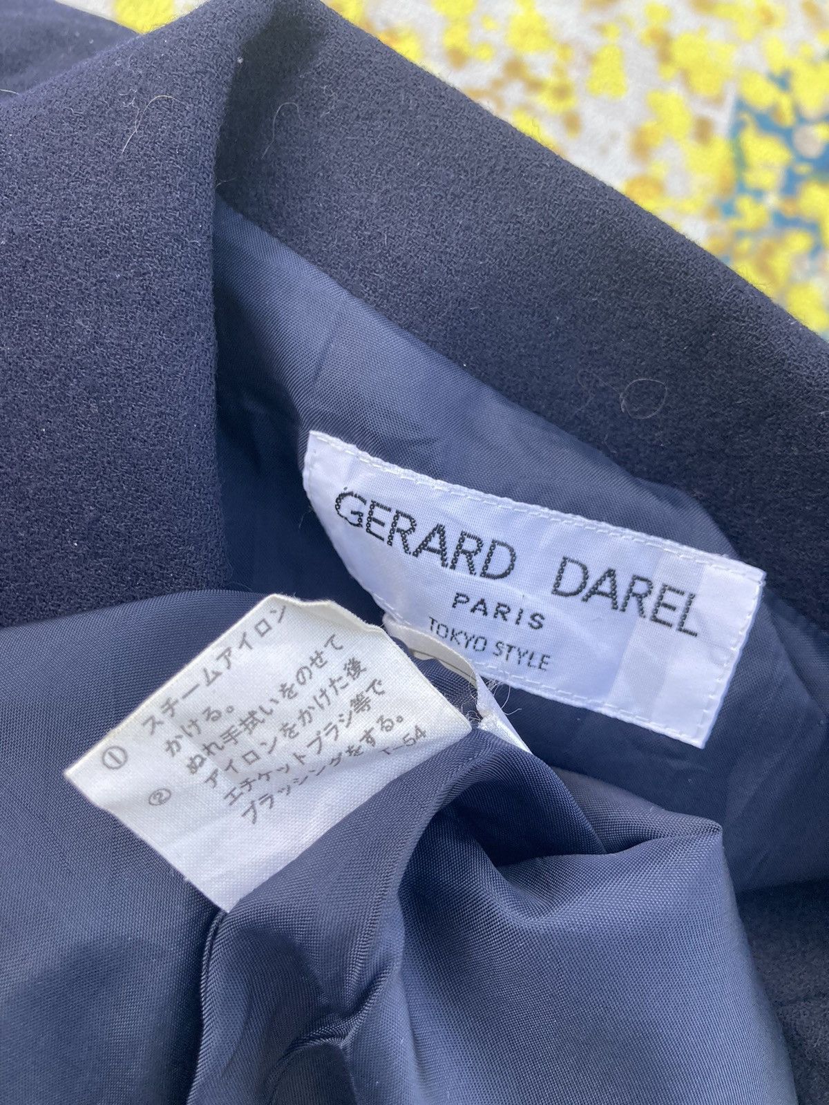 Designer GERARD DAREL BLAZER JACKET Size US S / EU 44-46 / 1 - 9 Thumbnail