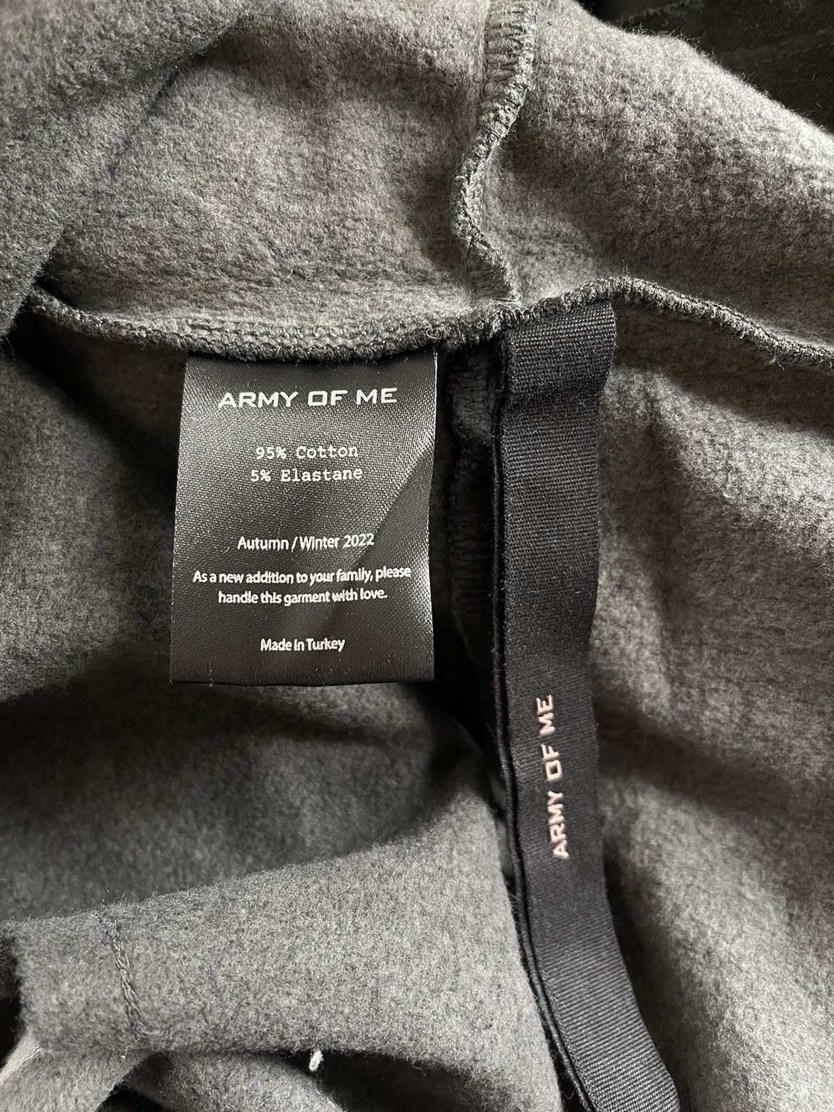 Army Of Me Army Of Me Oversized Cotton Scarf Size ONE SIZE - 3 Thumbnail
