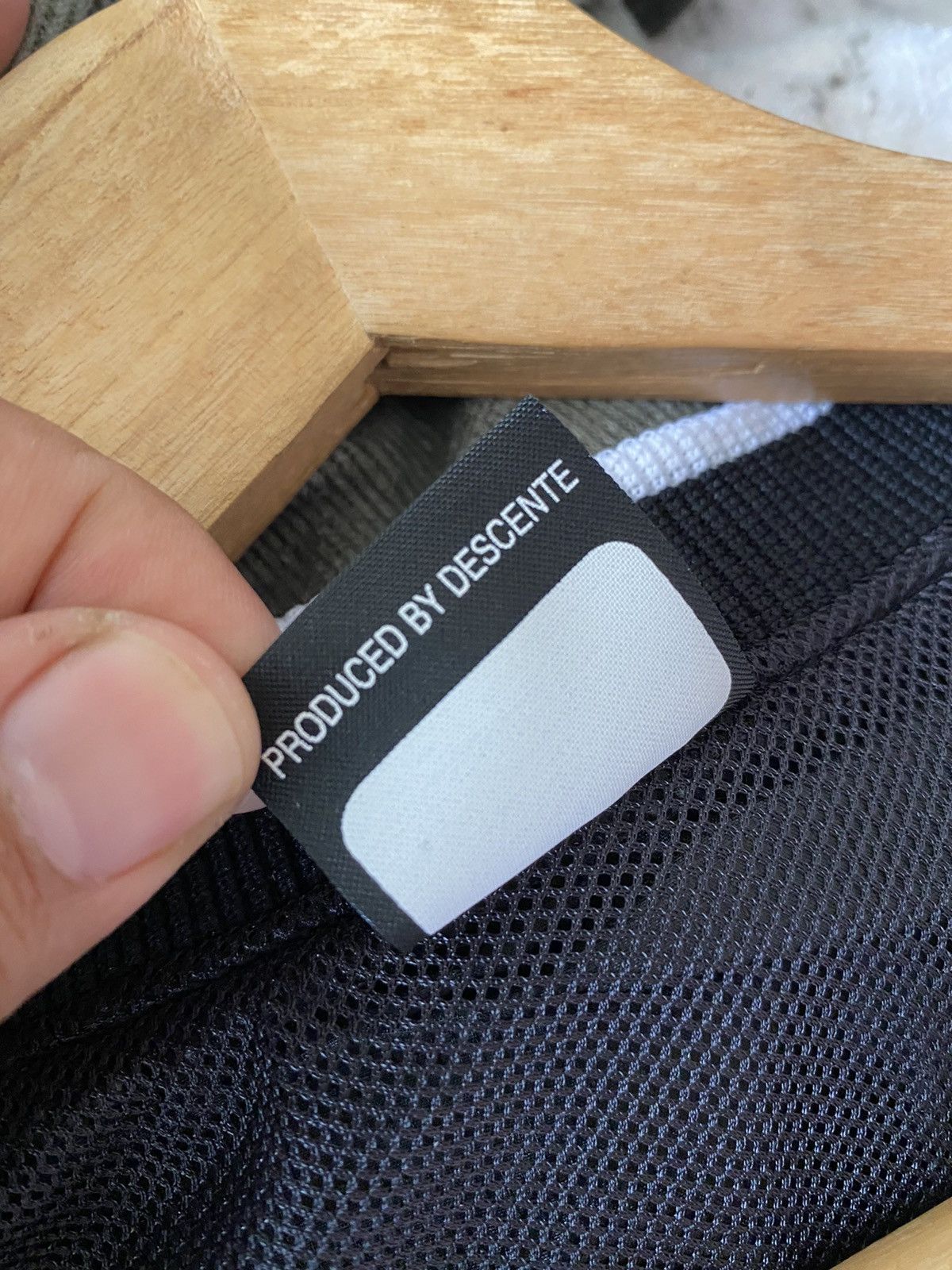 Descente × Umbro Umbro Descente Center Logo Embroidery Training Size US L / EU 52-54 / 3 - 8 Thumbnail
