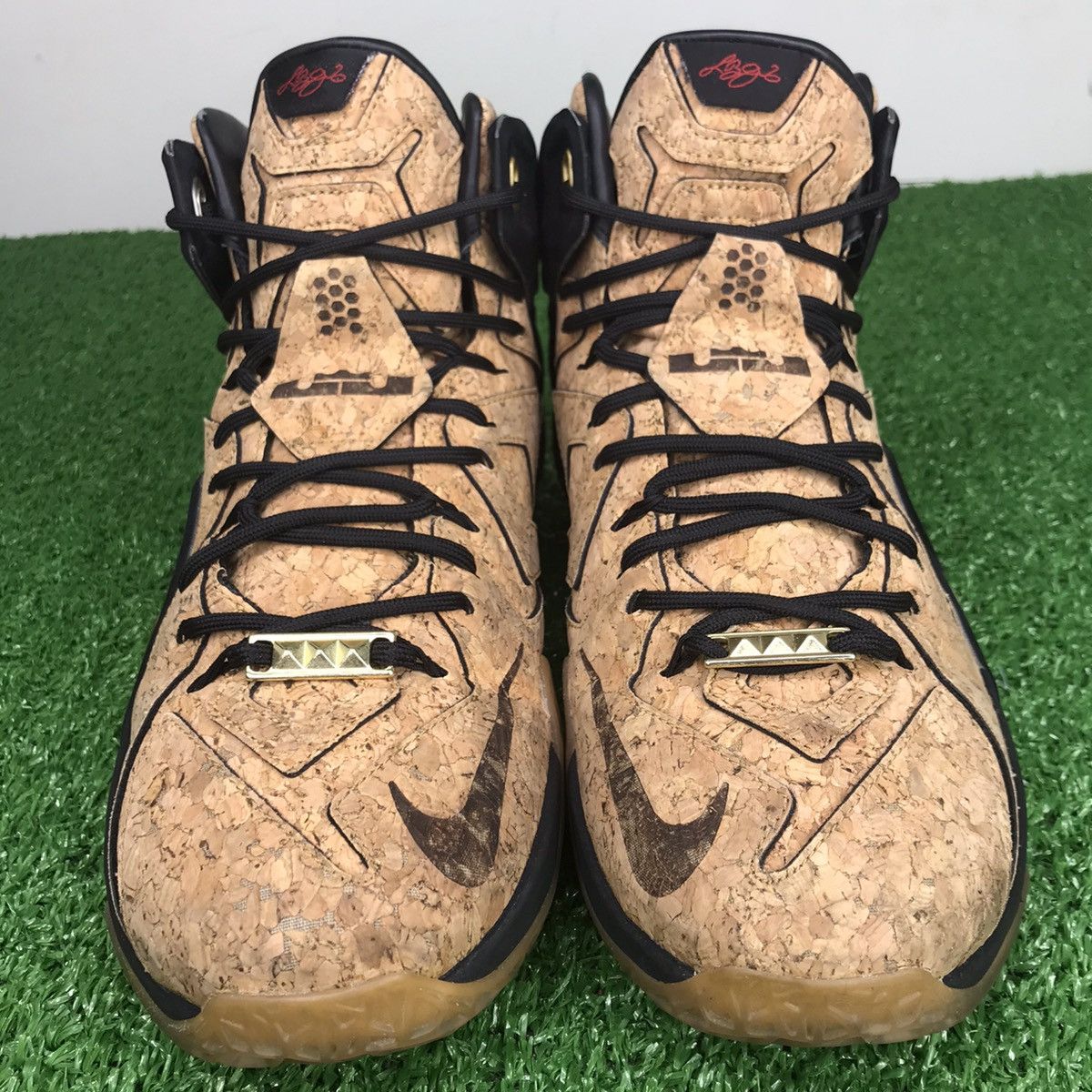 Nike Nike LeBron 12 EXT Cork 2015 Size US 10 / EU 43 - 2 Thumbnail