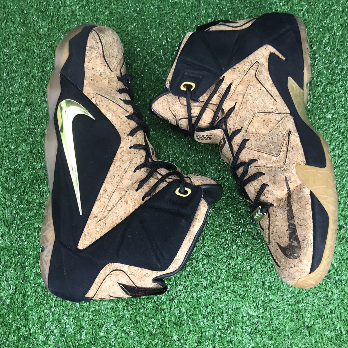 Nike Nike LeBron 12 EXT Cork 2015 Size US 10 / EU 43 - 5 Thumbnail