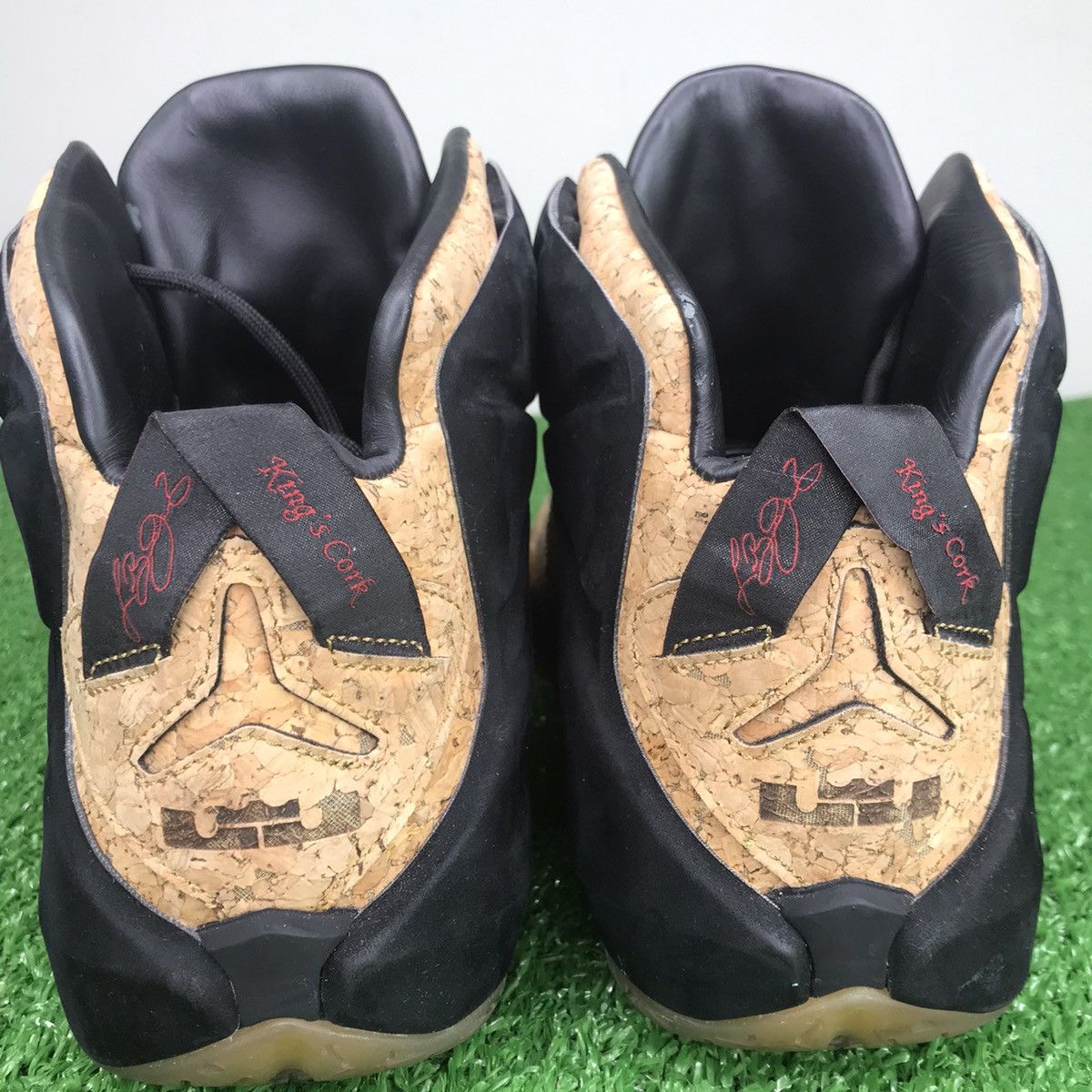 Nike Nike LeBron 12 EXT Cork 2015 Size US 10 / EU 43 - 4 Thumbnail