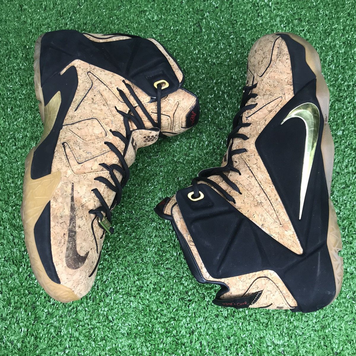 Nike Nike LeBron 12 EXT Cork 2015 Size US 10 / EU 43 - 6 Thumbnail