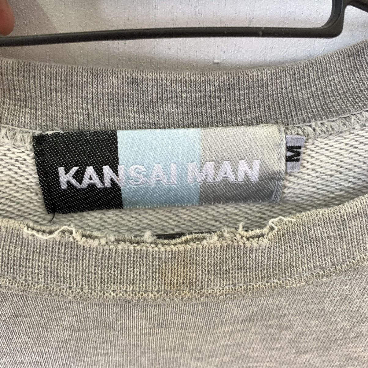 Kansai Yamamoto × Vintage Vintage Kansaiman Kansai Yamamoto Crewneck Sweatshirt Size US M / EU 48-50 / 2 - 3 Thumbnail