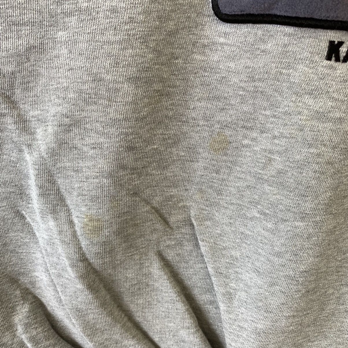 Kansai Yamamoto × Vintage Vintage Kansaiman Kansai Yamamoto Crewneck Sweatshirt Size US M / EU 48-50 / 2 - 4 Thumbnail