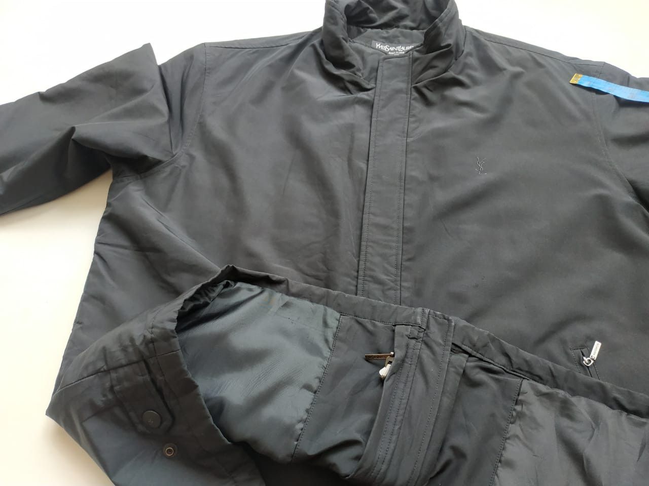 Vintage Fit L to XL, Yves Saint Laurent Jacket Size US L / EU 52-54 / 3 - 9 Thumbnail