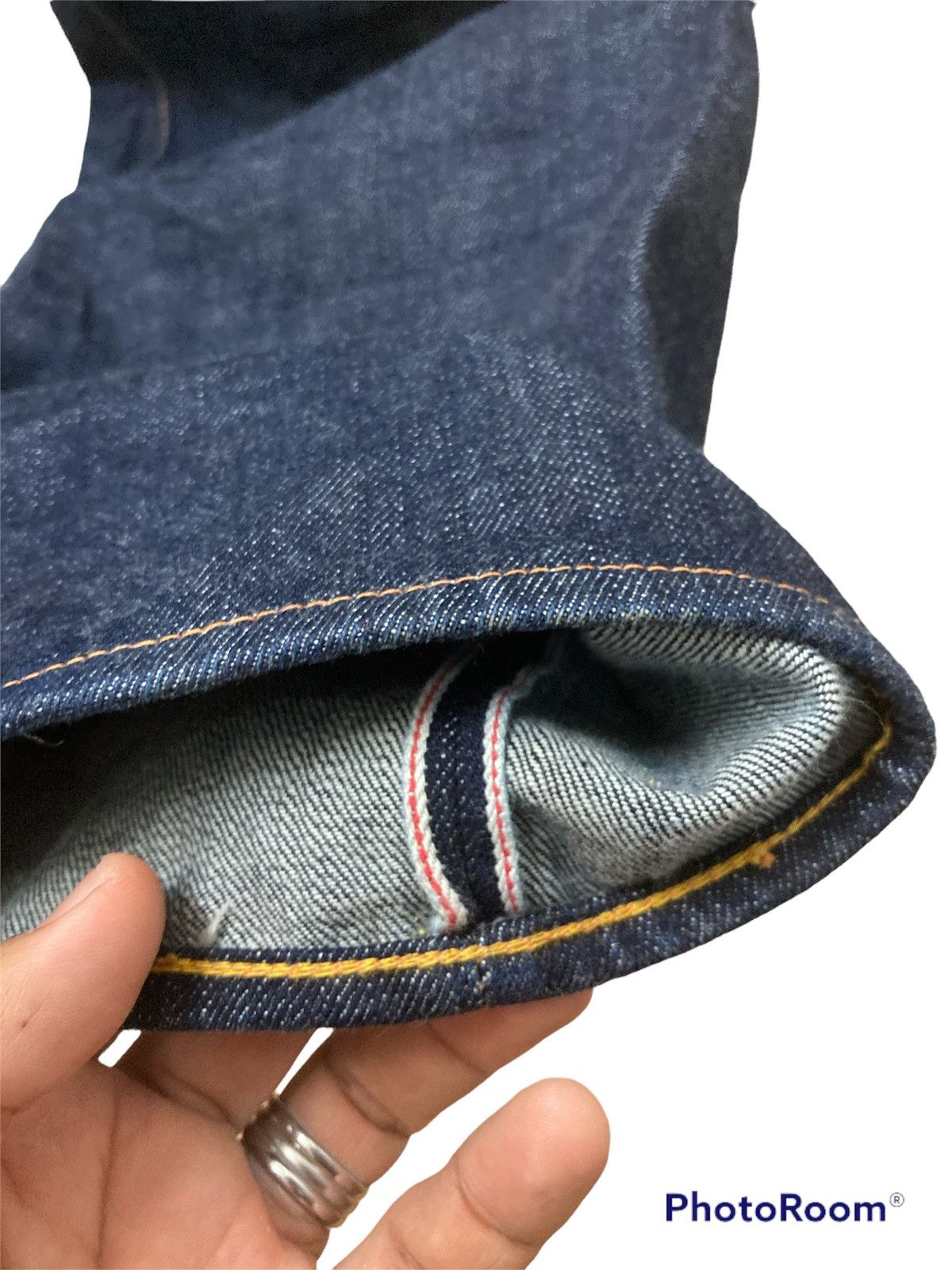 Evisu Vintage evisu made in japan ( yamane ) Size US 33 - 3 Thumbnail