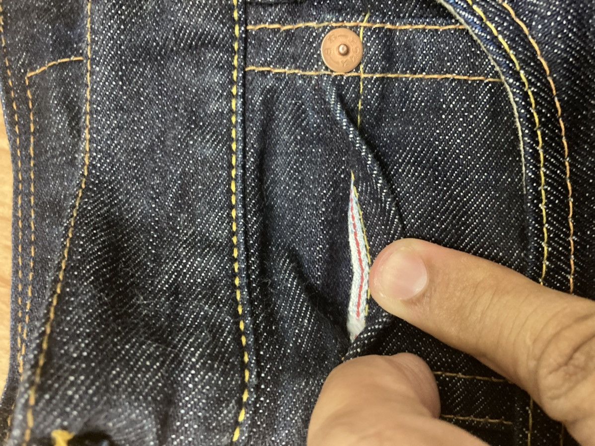 Evisu Vintage evisu made in japan ( yamane ) Size US 33 - 10 Thumbnail
