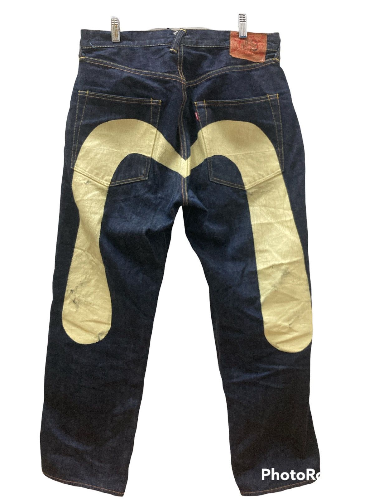 image of Vintage Evisu Made In Japan ( Yamane ) in Blue, Men's (Size 33)