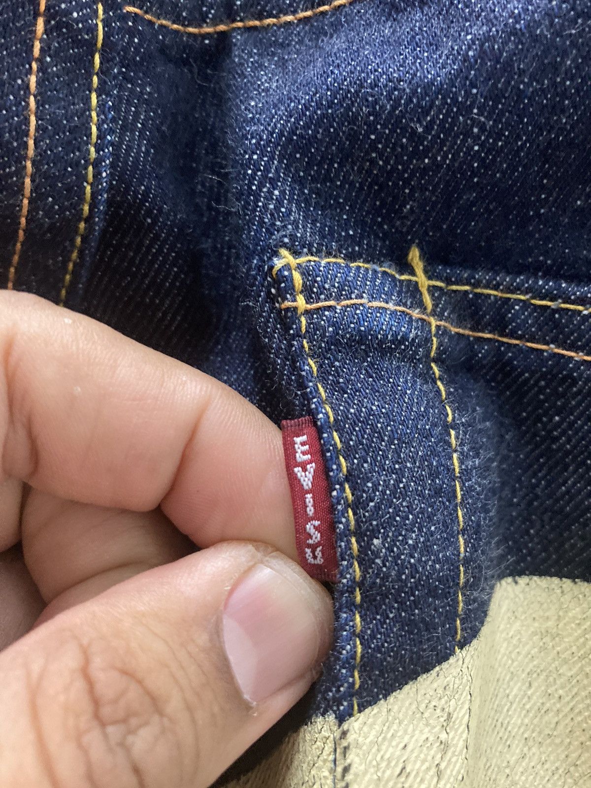 Evisu Vintage evisu made in japan ( yamane ) Size US 33 - 4 Thumbnail