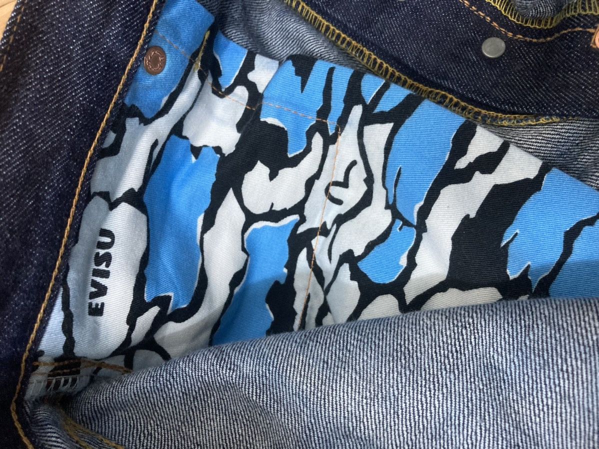 Evisu Vintage evisu made in japan ( yamane ) Size US 33 - 8 Thumbnail