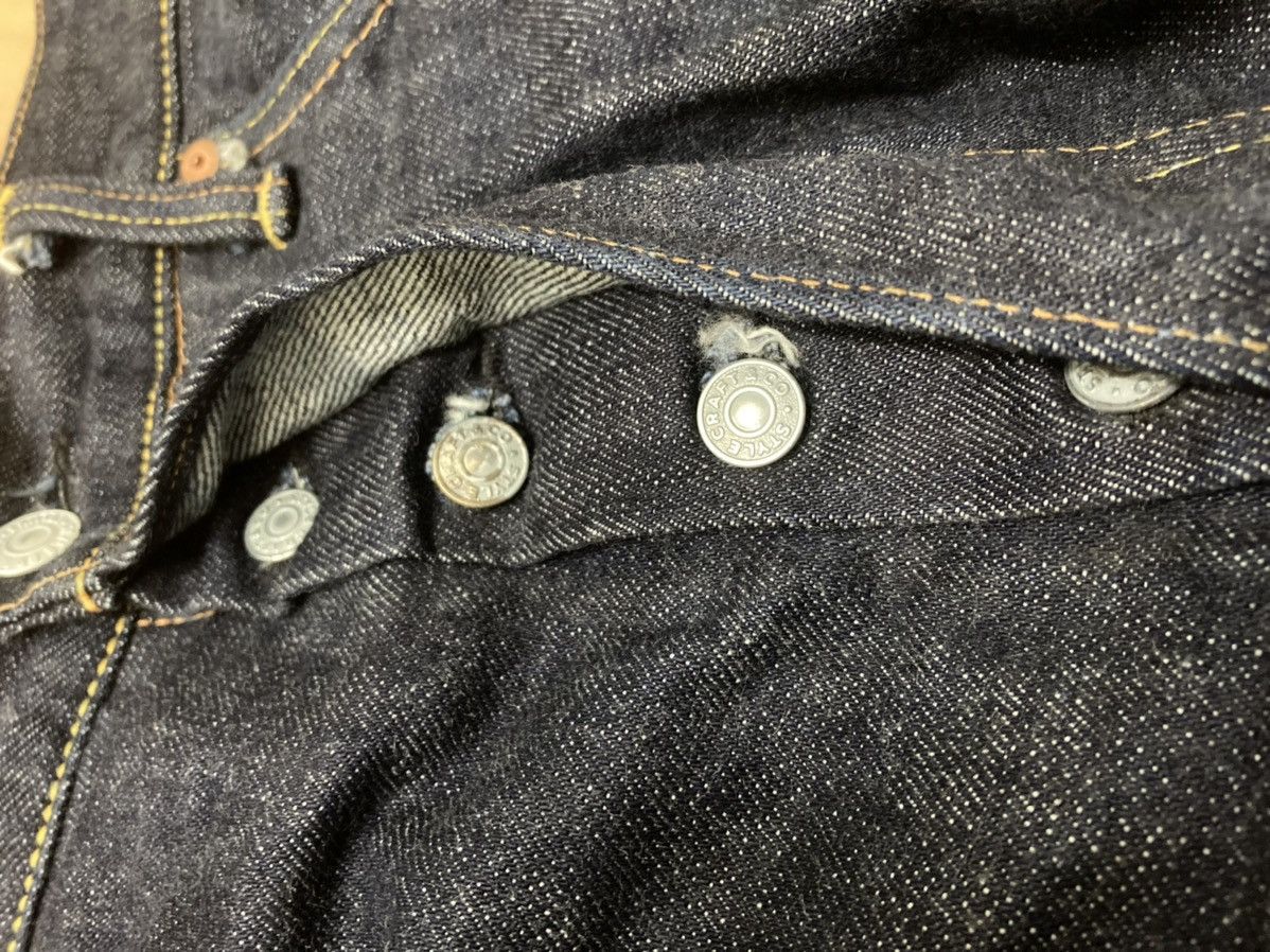 Evisu Vintage evisu made in japan ( yamane ) Size US 33 - 12 Thumbnail