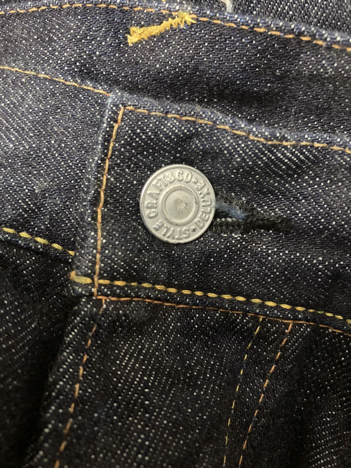 Evisu Vintage evisu made in japan ( yamane ) Size US 33 - 6 Thumbnail
