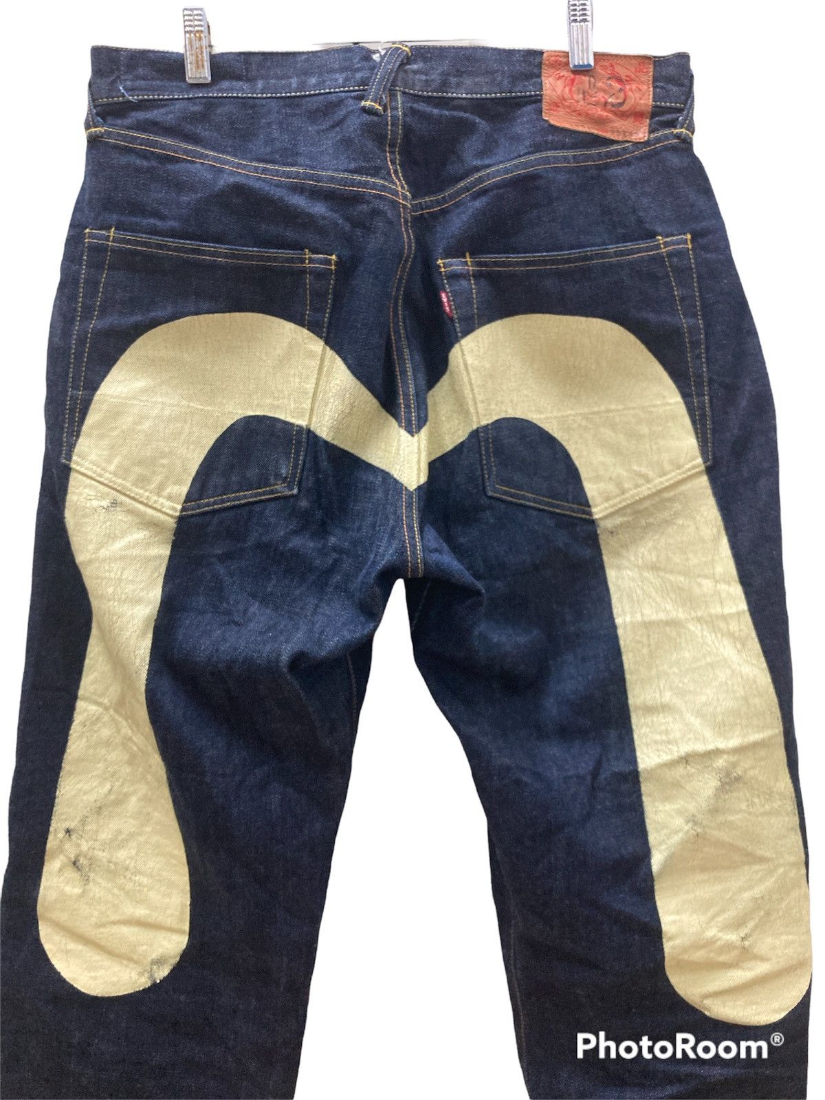 Evisu Vintage evisu made in japan ( yamane ) Size US 33 - 2 Thumbnail