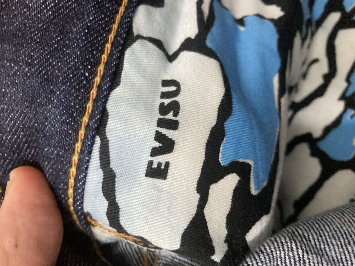Evisu Vintage evisu made in japan ( yamane ) Size US 33 - 9 Thumbnail