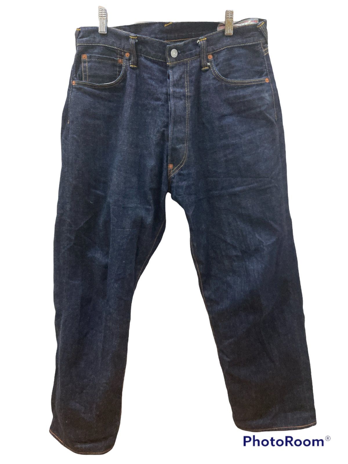 Evisu Vintage evisu made in japan ( yamane ) Size US 33 - 5 Thumbnail