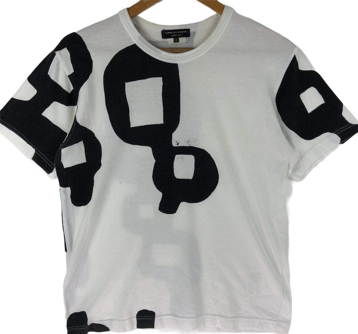 Comme des Garcons Homme Plus AD2014 Comme Des Garcons Tshirt Size US S / EU 44-46 / 1 - 3 Thumbnail