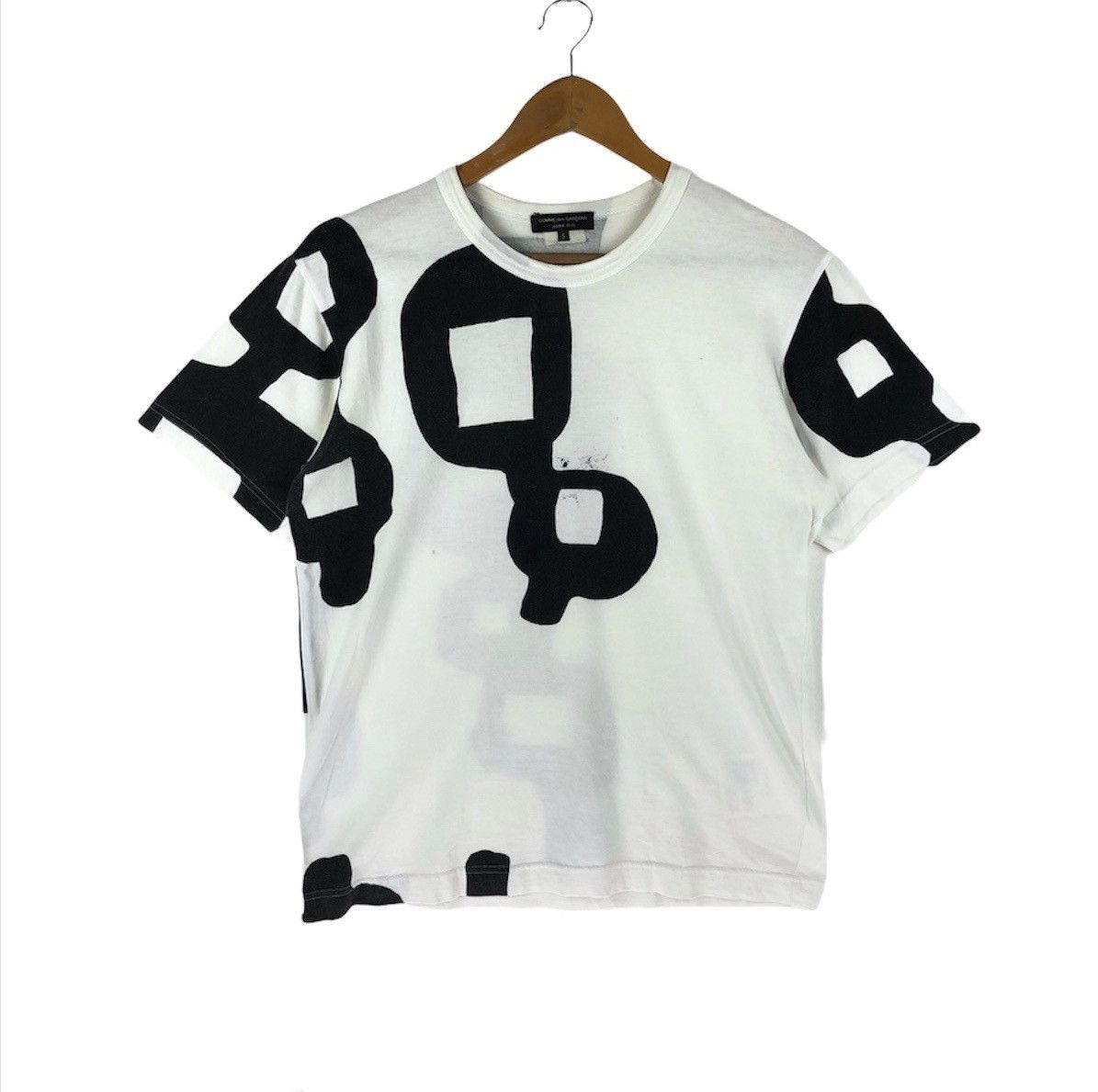 Comme des Garcons Homme Plus AD2014 Comme Des Garcons Tshirt Size US S / EU 44-46 / 1 - 1 Thumbnail