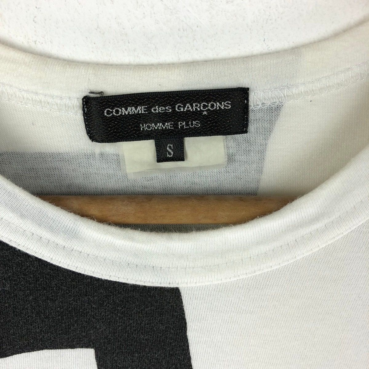 Comme des Garcons Homme Plus AD2014 Comme Des Garcons Tshirt Size US S / EU 44-46 / 1 - 2 Thumbnail