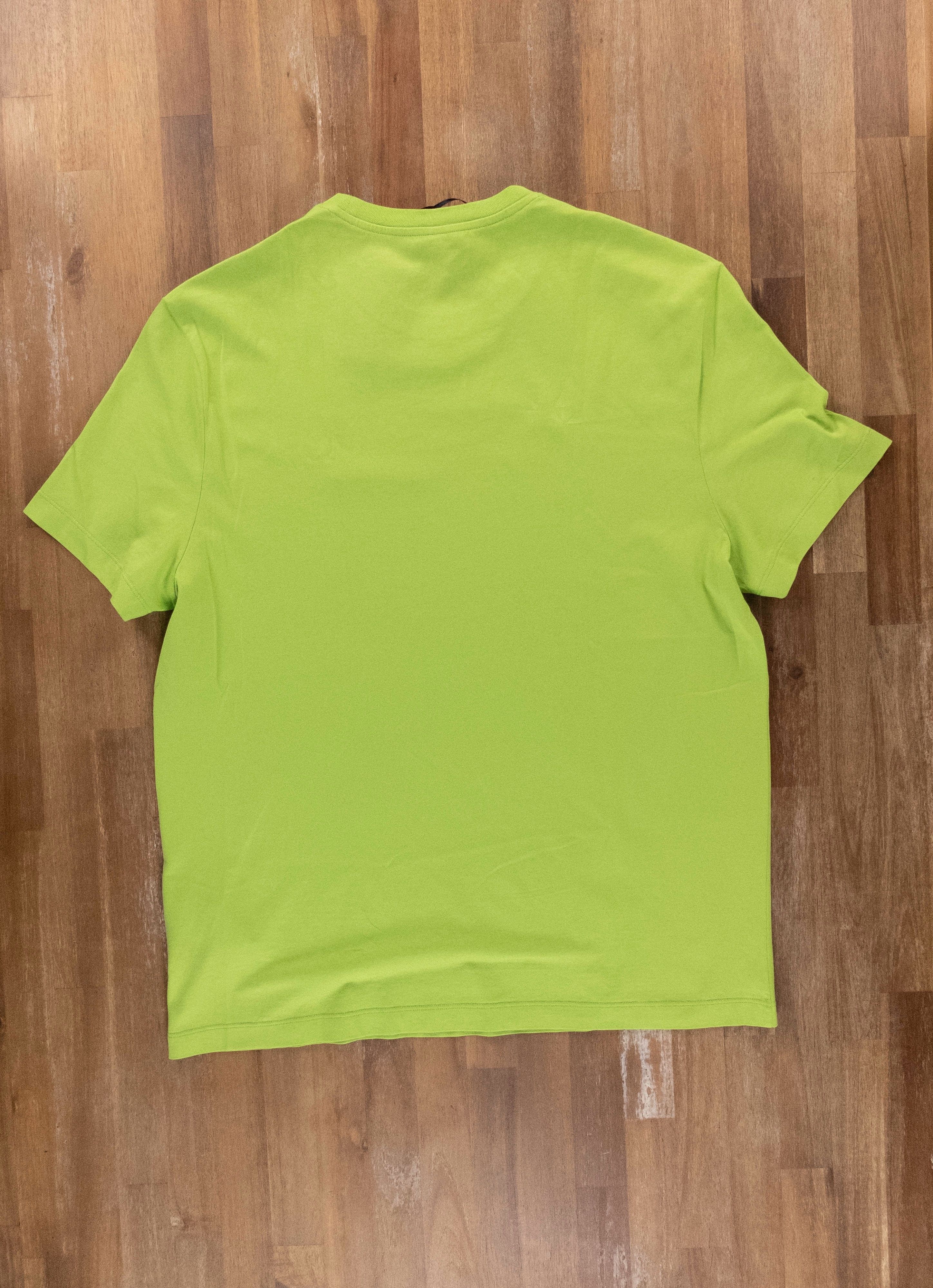 Versace VERSACE lime green barocco print t-shirt Medium NWT Size US M / EU 48-50 / 2 - 10 Thumbnail