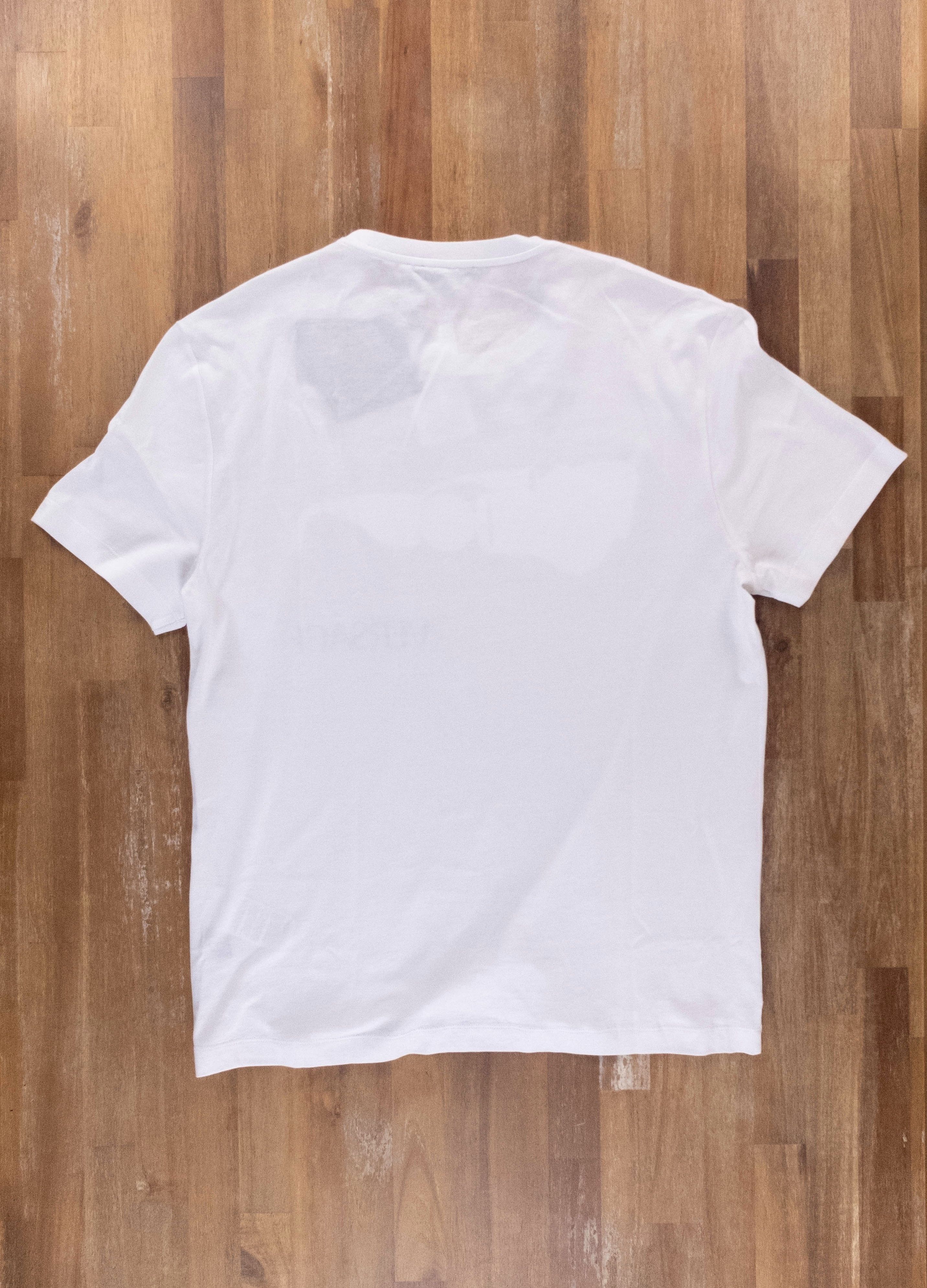 Versace VERSACE white sunglasses logo print t-shirt - Large Size US L / EU 52-54 / 3 - 10 Thumbnail