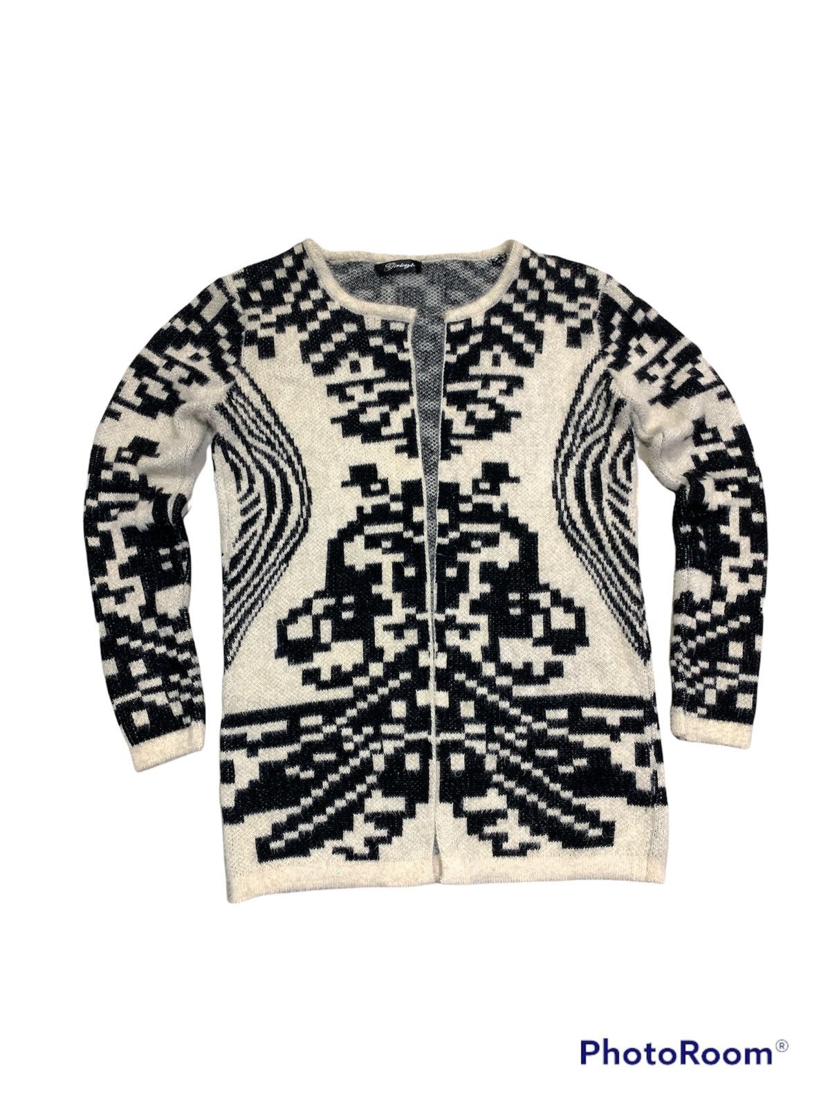 Japanese Brand GIRLSTYLE NAVAJO CHIMAYO TRIBE PATTERN KNITWEAR Size US M / EU 48-50 / 2 - 1 Thumbnail