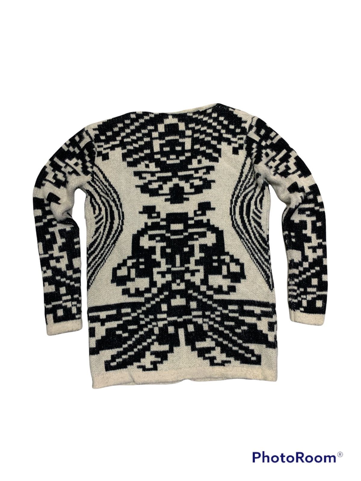 Japanese Brand GIRLSTYLE NAVAJO CHIMAYO TRIBE PATTERN KNITWEAR Size US M / EU 48-50 / 2 - 2 Thumbnail
