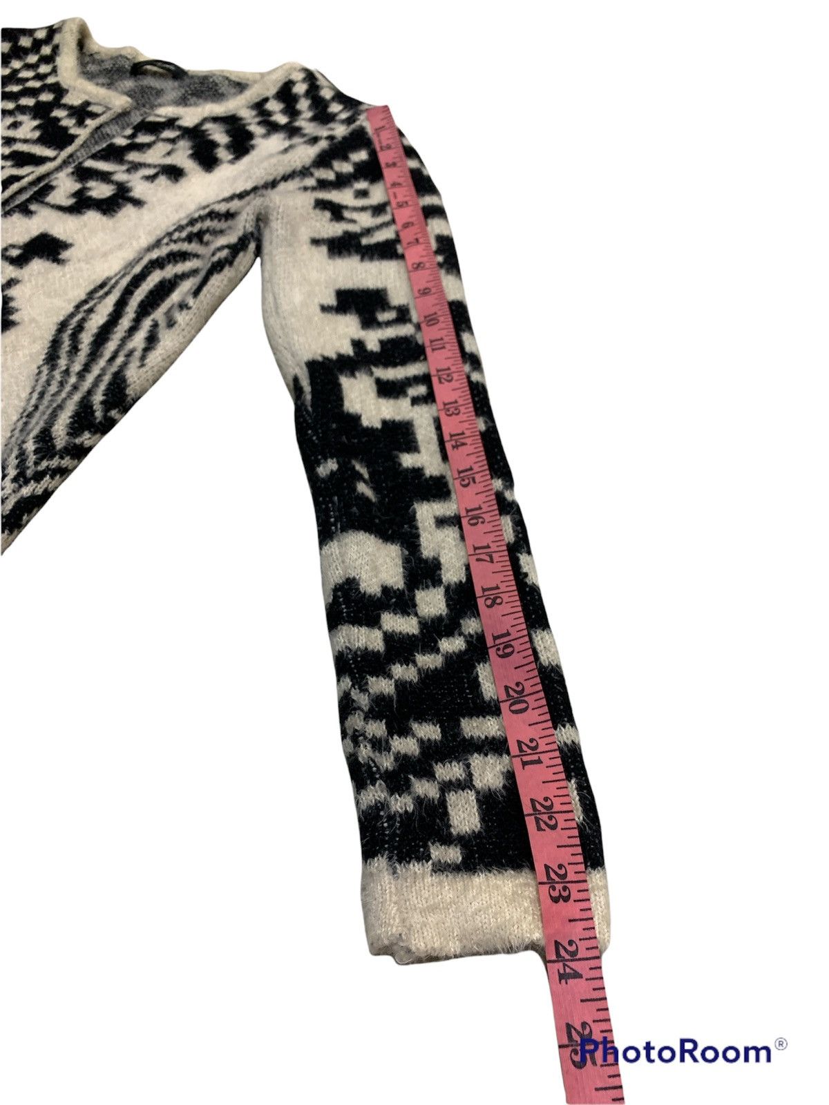 Japanese Brand GIRLSTYLE NAVAJO CHIMAYO TRIBE PATTERN KNITWEAR Size US M / EU 48-50 / 2 - 5 Thumbnail