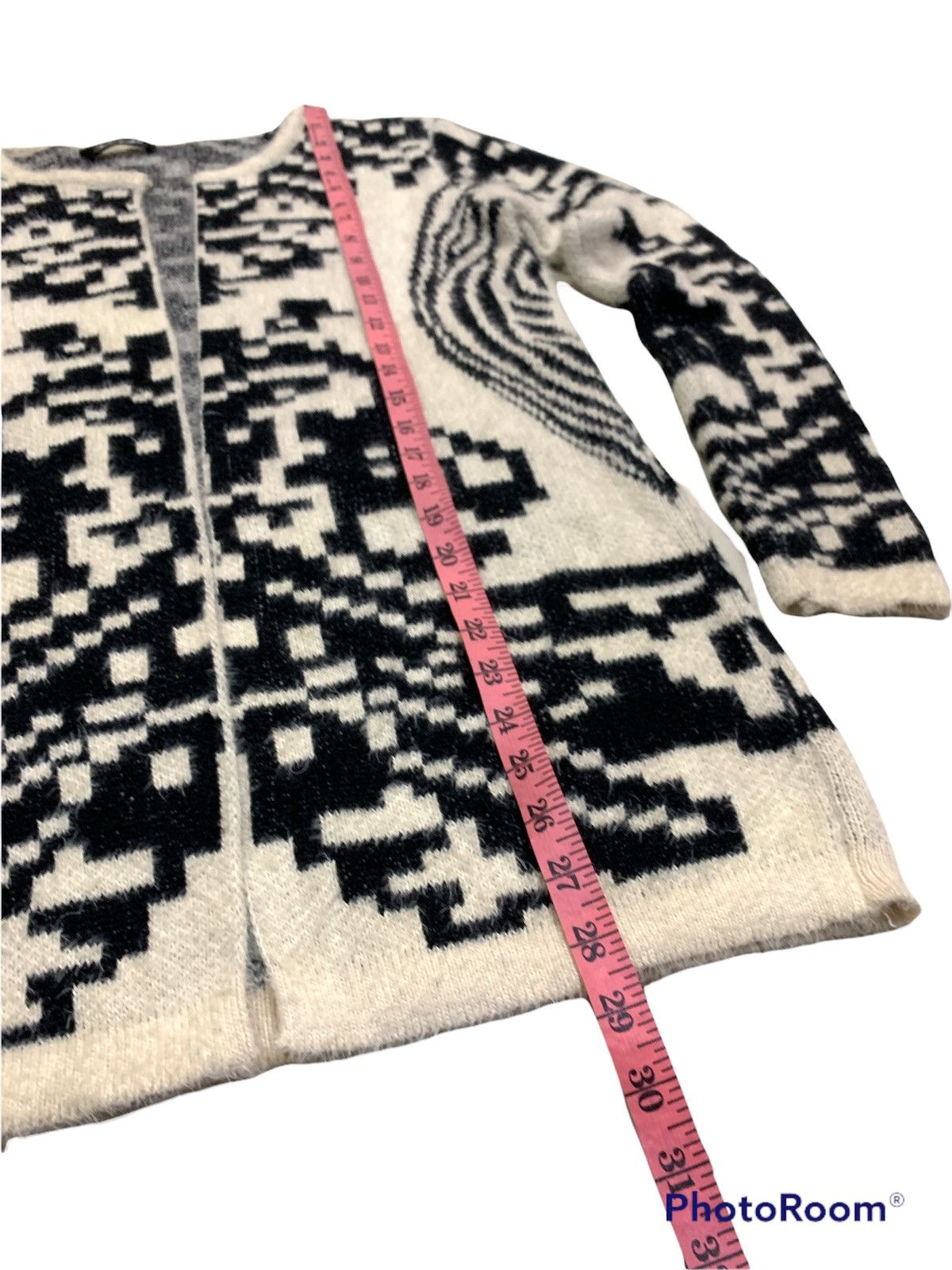 Japanese Brand GIRLSTYLE NAVAJO CHIMAYO TRIBE PATTERN KNITWEAR Size US M / EU 48-50 / 2 - 3 Thumbnail