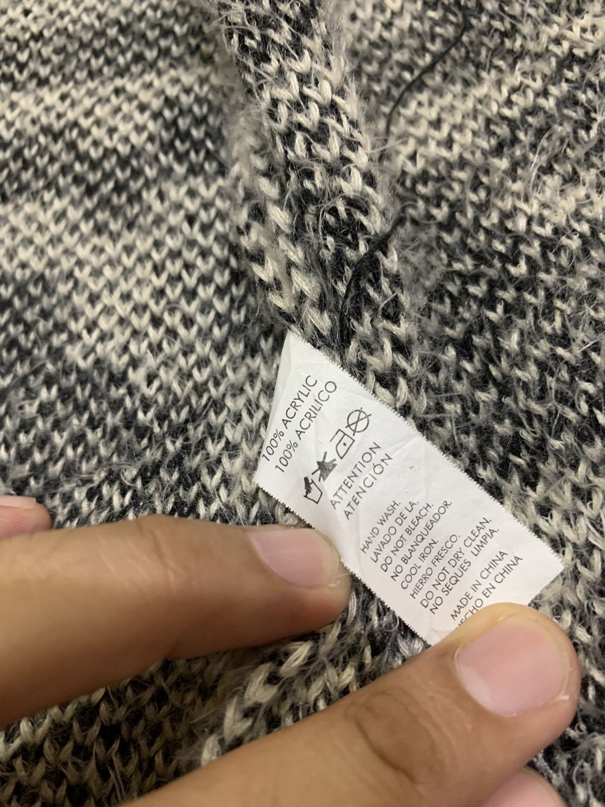 Japanese Brand GIRLSTYLE NAVAJO CHIMAYO TRIBE PATTERN KNITWEAR Size US M / EU 48-50 / 2 - 7 Thumbnail