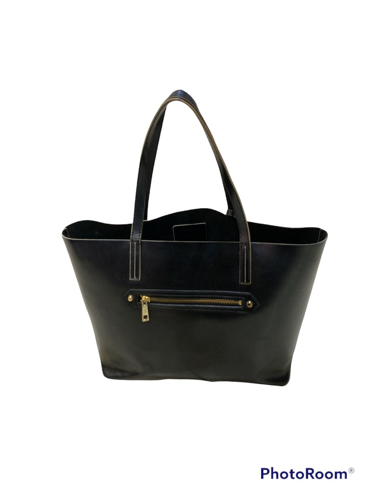 Lanvin LANVIN EU BLEU LEATHER TOTE BAG Size ONE SIZE - 2 Thumbnail