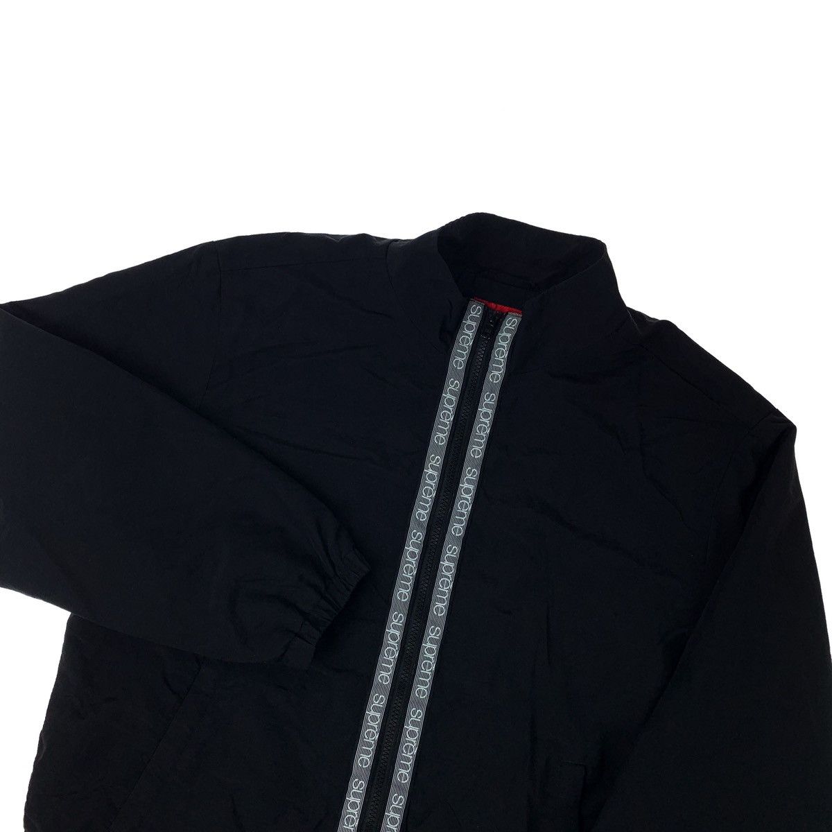 Supreme Supreme Classic Logo Track Jacket | Grailed