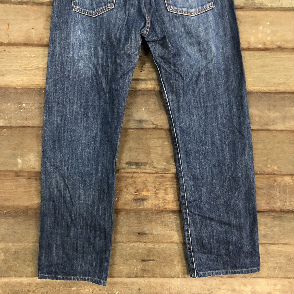 Levi's 501 Levis Strauss Blue Denim Jeans Pants #4630 Size US 29 - 11 Thumbnail