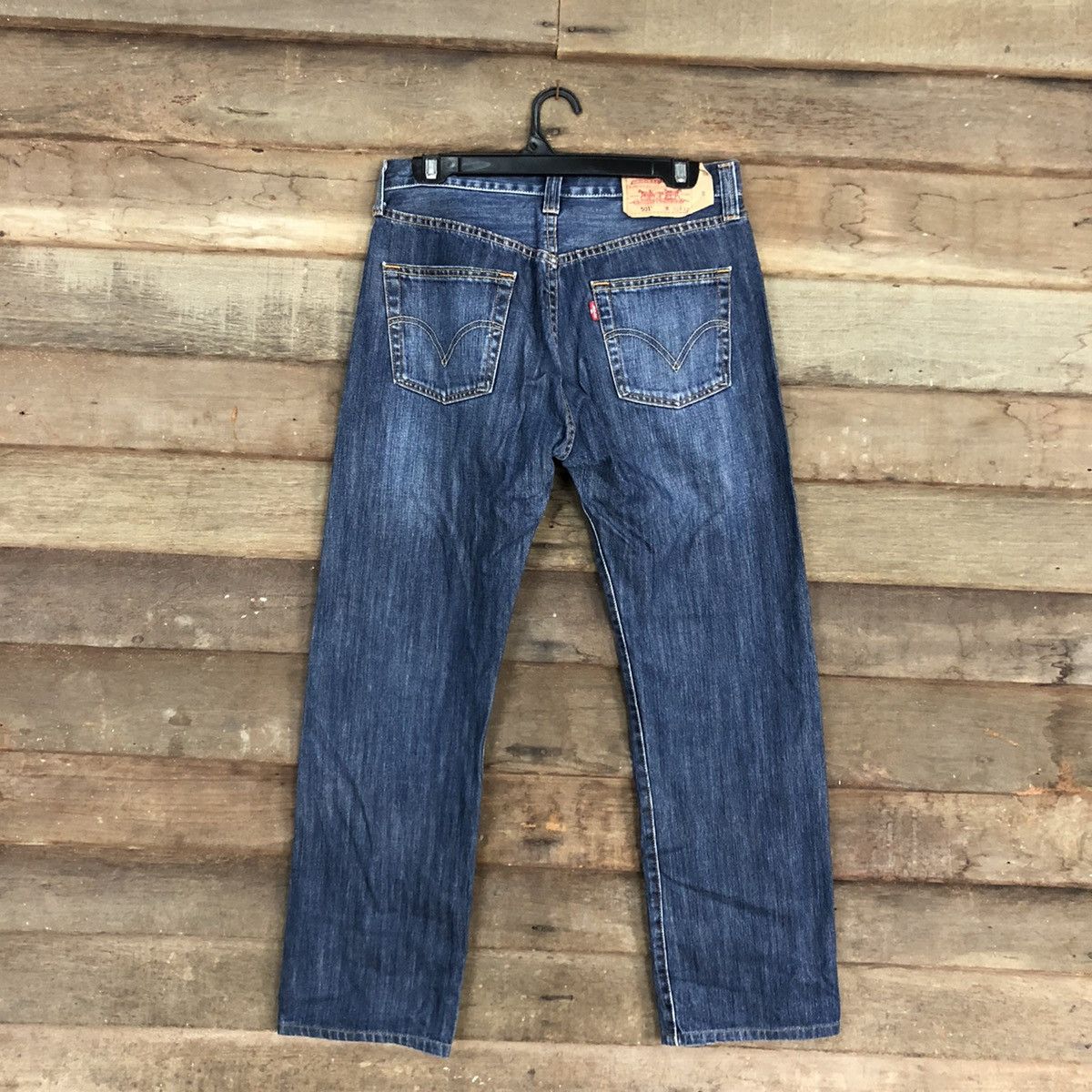 Levi's 501 Levis Strauss Blue Denim Jeans Pants #4630 Size US 29 - 9 Thumbnail