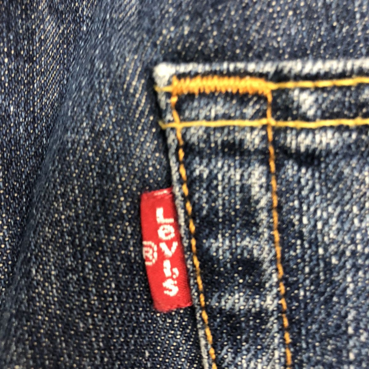 Levi's 501 Levis Strauss Blue Denim Jeans Pants #4630 Size US 29 - 12 Thumbnail