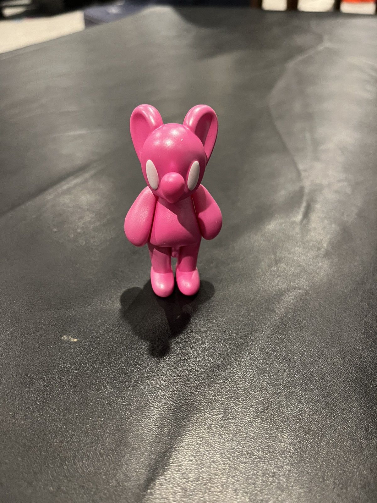 Asspizza × Father Steve Steven Savoca Glossy Pink Vinyl Mouse Toy - Series 3 Size ONE SIZE - 1 Thumbnail