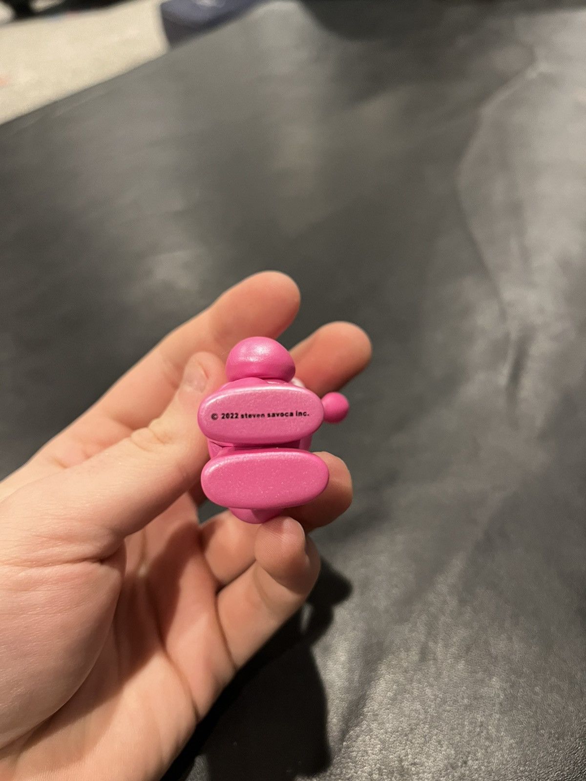 Asspizza × Father Steve Steven Savoca Glossy Pink Vinyl Mouse Toy - Series 3 Size ONE SIZE - 3 Thumbnail