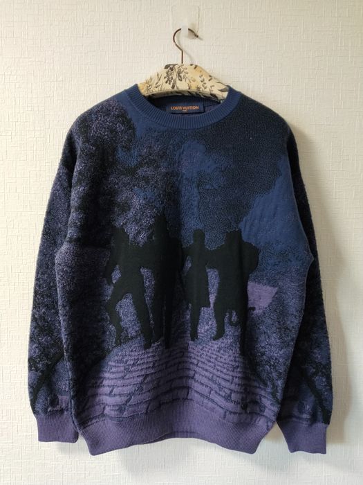 Louis Vuitton Purple Oz Brick Road Sweater