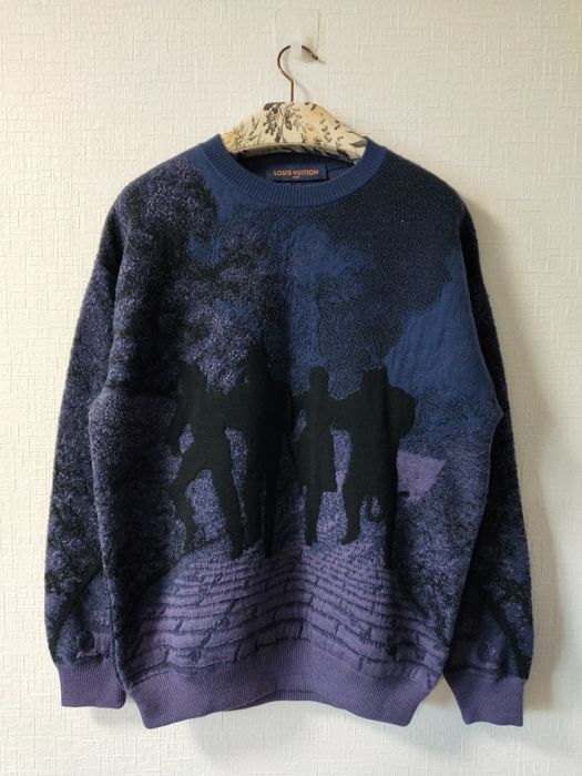 Louis Vuitton Harajuku Exclusive Wizard of Oz 'Brick Road' Sweater