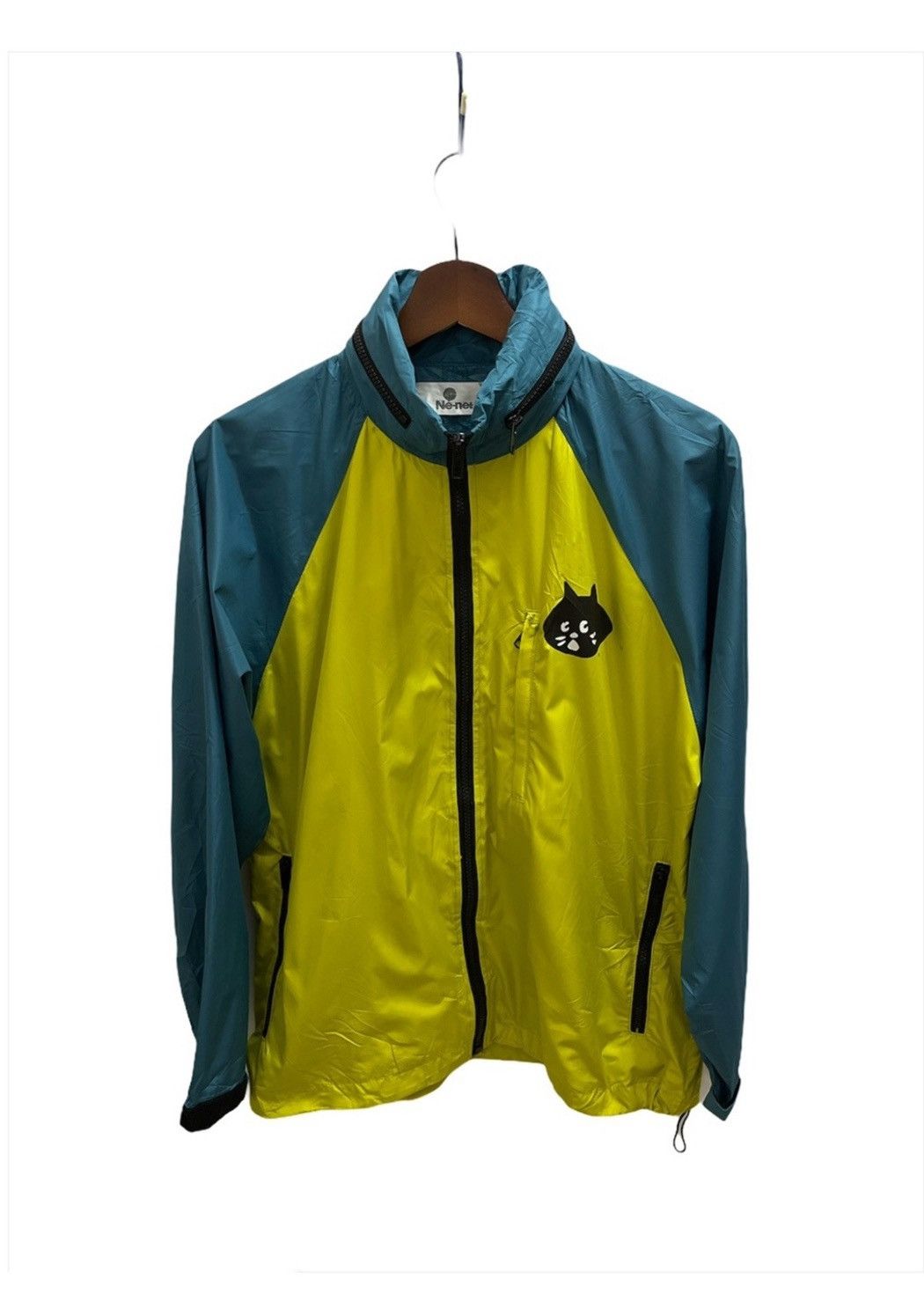 Issey Miyake × Ne-Net Issey Miyake Ne-Net Cat Designer Jacket Size US M / EU 48-50 / 2 - 1 Thumbnail