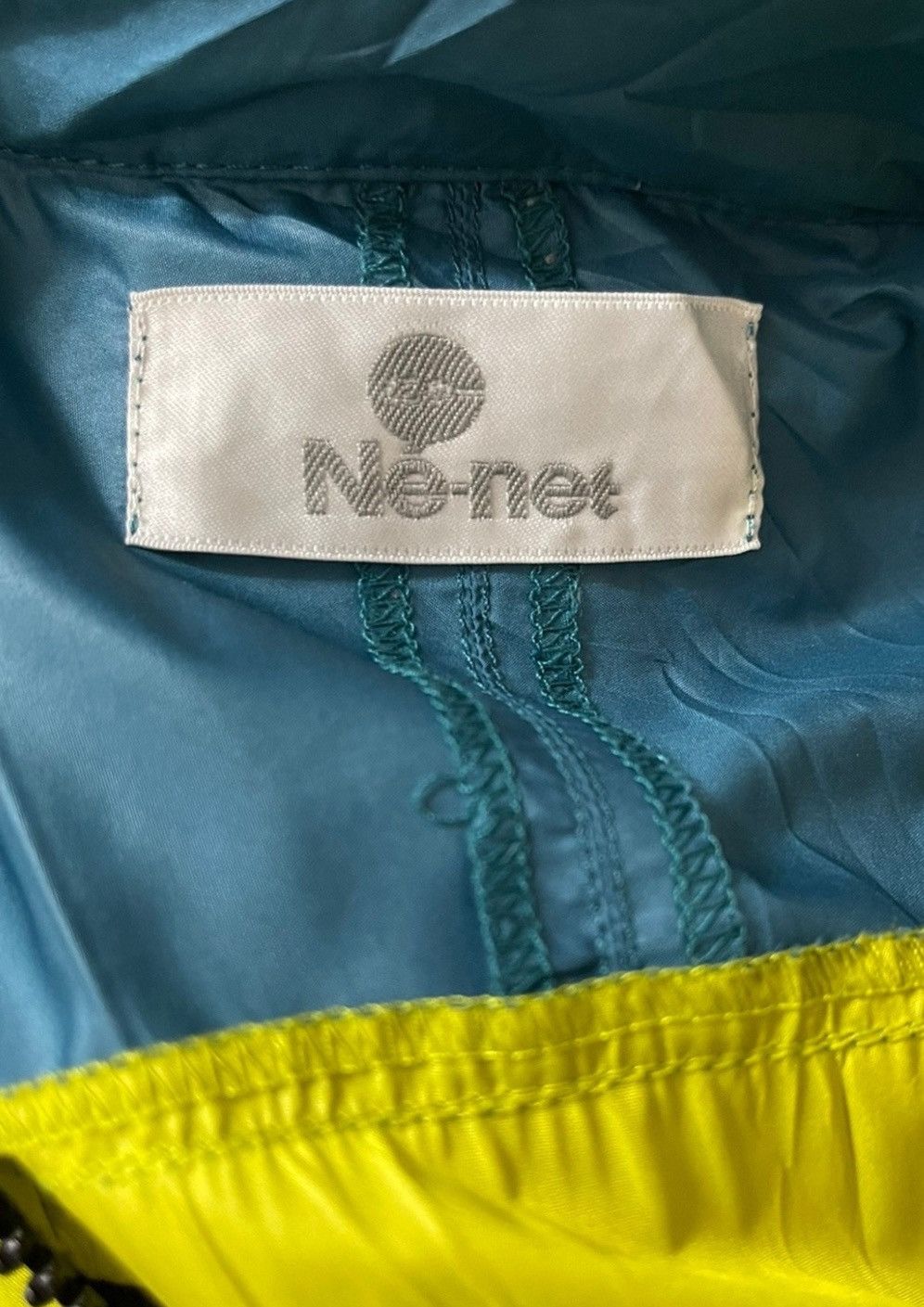 Issey Miyake × Ne-Net Issey Miyake Ne-Net Cat Designer Jacket Size US M / EU 48-50 / 2 - 4 Thumbnail