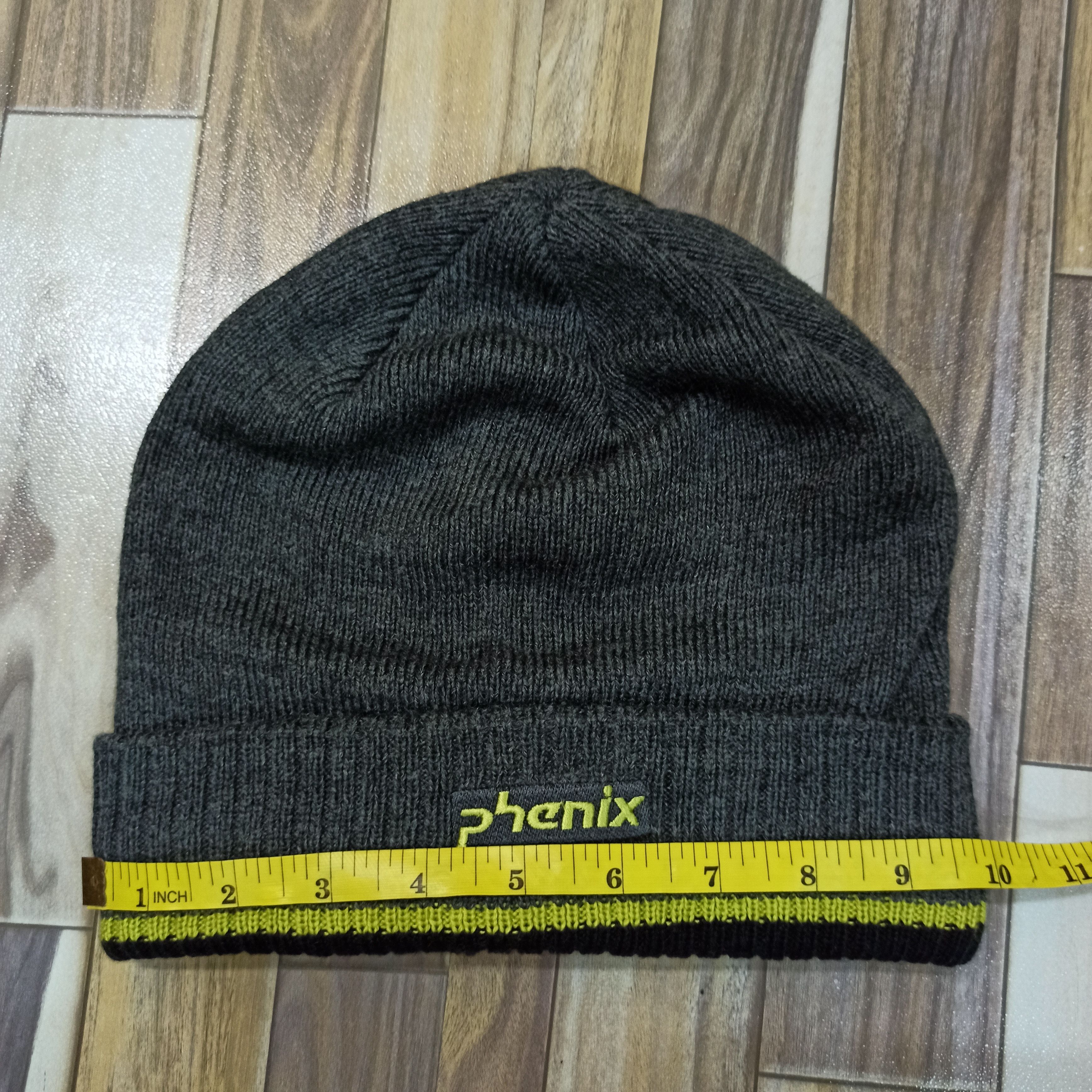 Japanese Brand Phenix Beanie Snow Cap Ski Size ONE SIZE - 5 Thumbnail