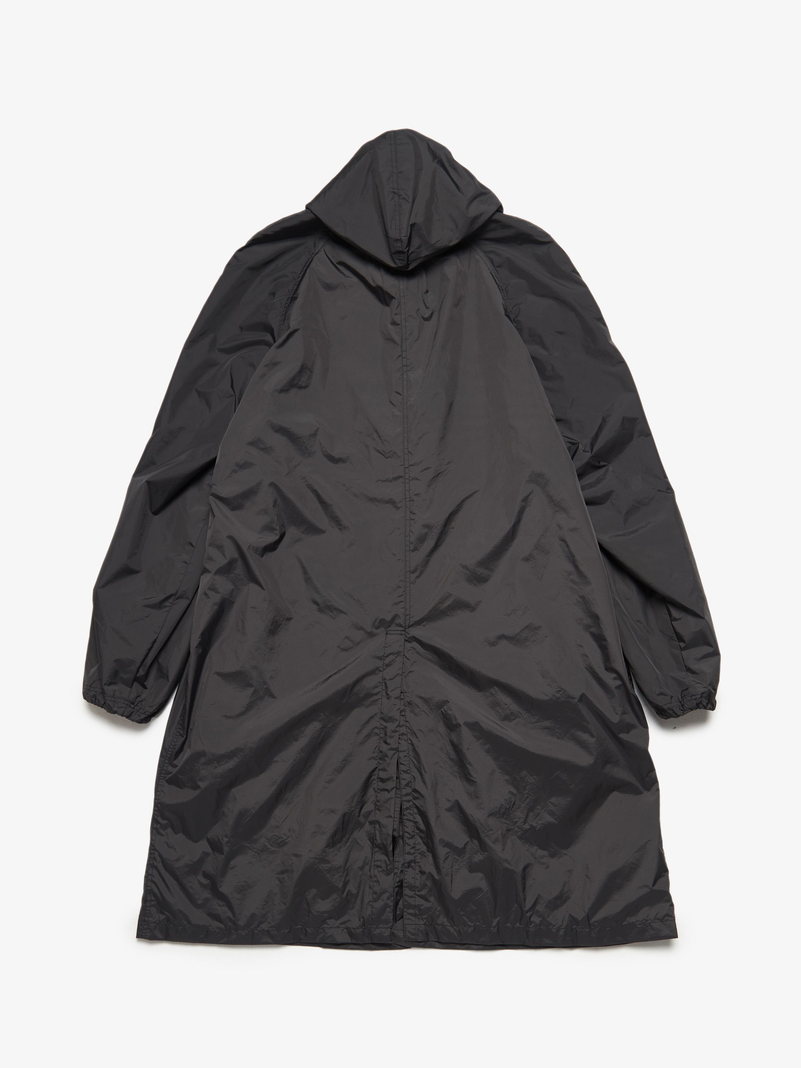 A-COLD-WALL* Black Logo Text Printed Polyamide Raincoat Size US L / EU 52-54 / 3 - 2 Thumbnail