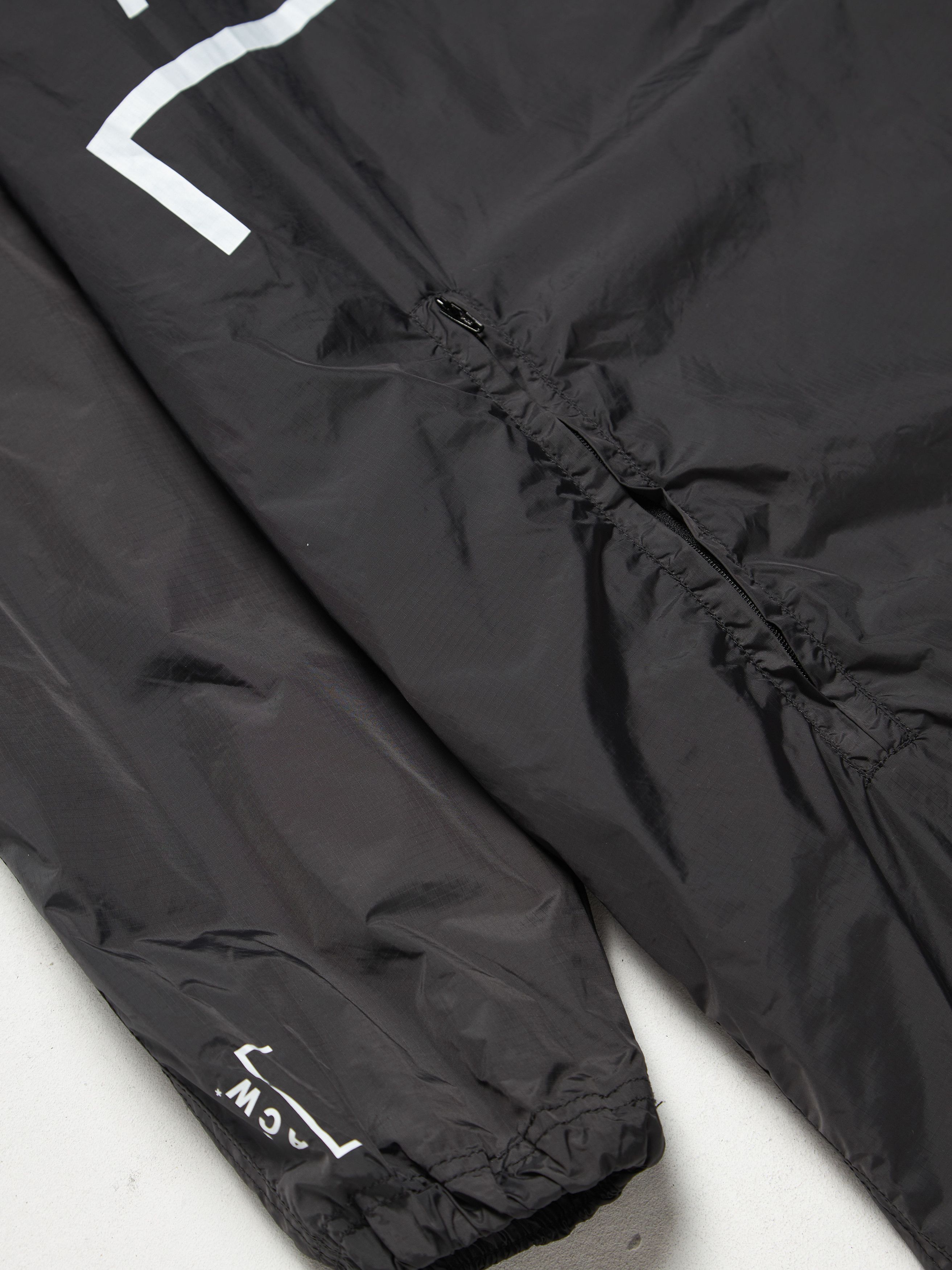 A-COLD-WALL* Black Logo Text Printed Polyamide Raincoat Size US L / EU 52-54 / 3 - 3 Thumbnail