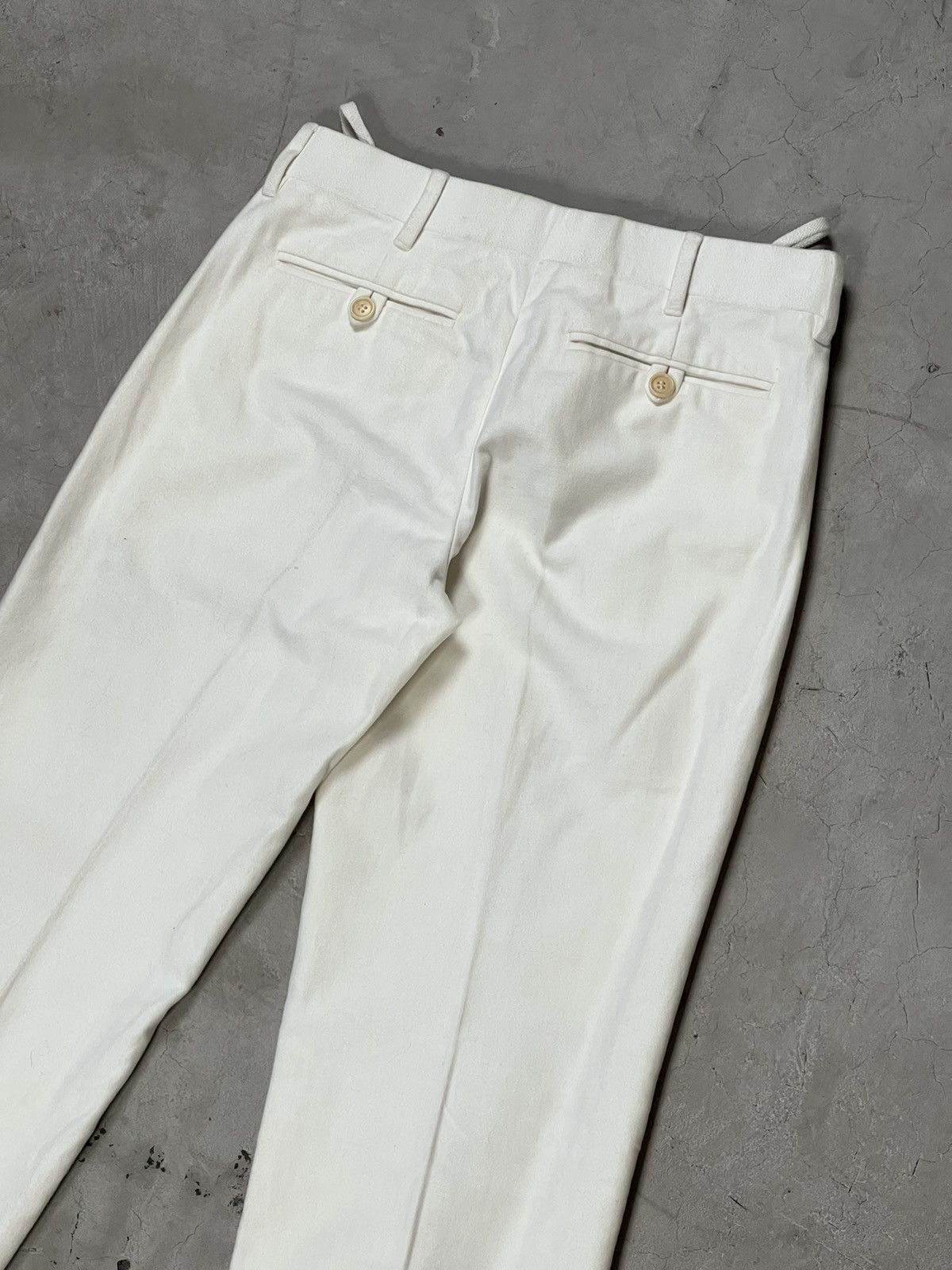 Helmut Lang Runway Helmut Lang Moleskin Trousers Size US 26 / EU 42 - 6 Thumbnail