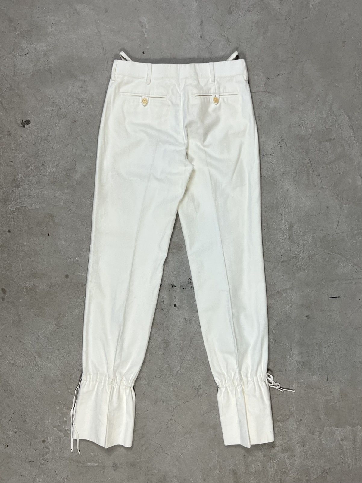 Helmut Lang Runway Helmut Lang Moleskin Trousers Size US 26 / EU 42 - 2 Thumbnail