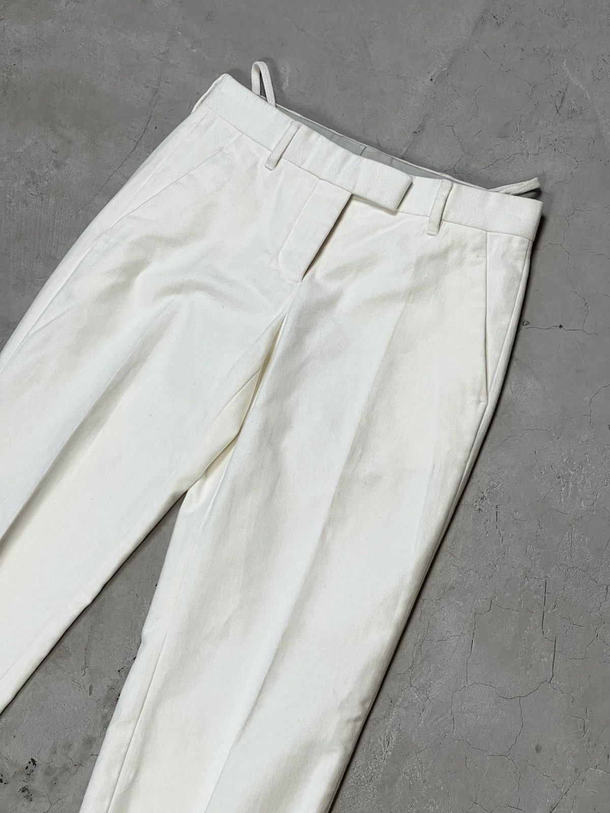 Helmut Lang Runway Helmut Lang Moleskin Trousers Size US 26 / EU 42 - 3 Thumbnail