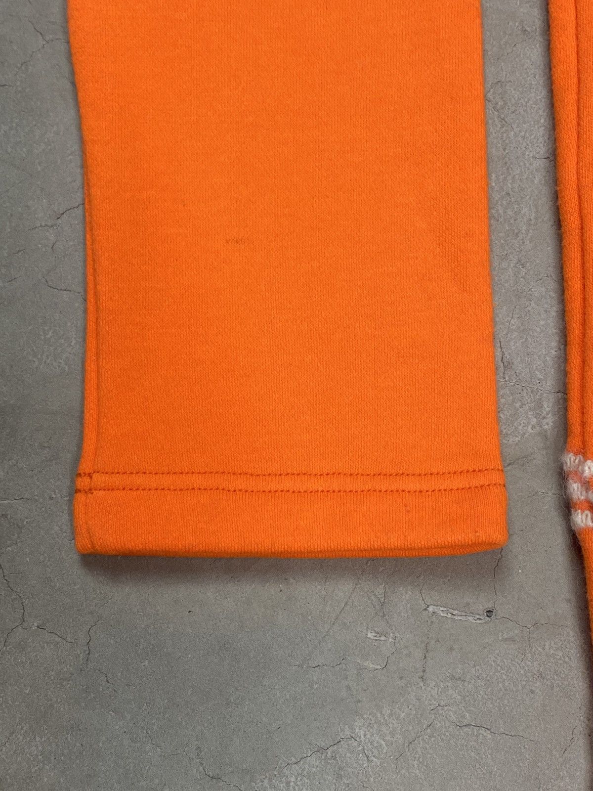 Comme des Garcons Homme Plus 2013 CdGHP Highlighter Orange Embroidered Long Crewneck Size US M / EU 48-50 / 2 - 6 Thumbnail