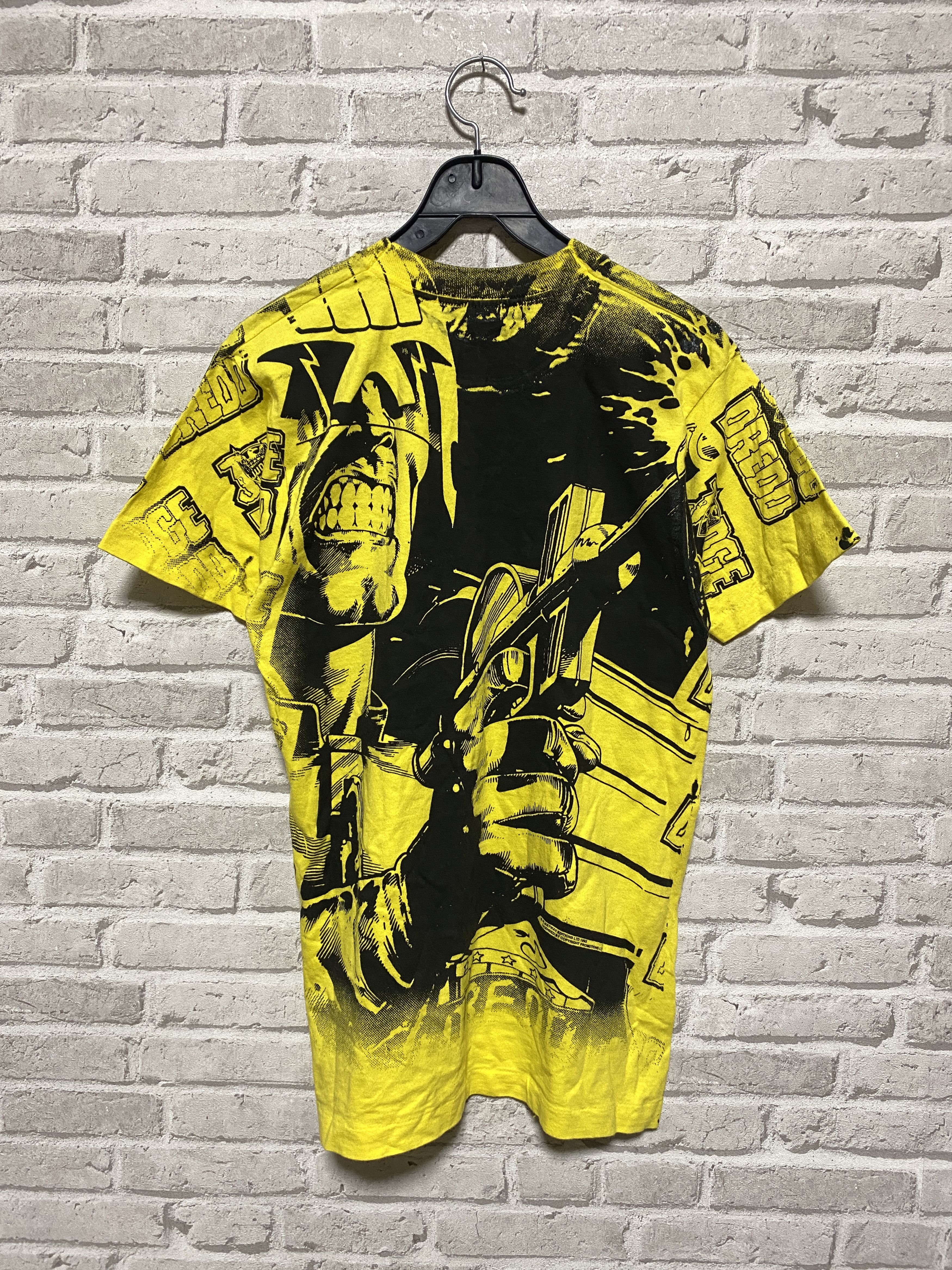 Vintage Vintage 1992 Judge Dredd Comics All Over Print T-shirt Size US M / EU 48-50 / 2 - 2 Thumbnail